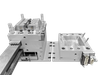 1 + 1 Converter Sprue PA6 Material Grande Sprue Submarino Portão 2344 HRC48-52 Molde de rosca de plástico de aço Moldagem OEM 