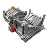 1*4 cavidade reciclada quadris 2083 hrc48 ~ 52 molde de aço quente corredor gravura e acabamento polido cabide molde de injeção