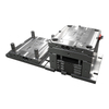 2 + 1 cavidade PC grande porta de chifre de sprue 1.2083ESR HRC48-52 molde de aço espelho polonês núcleo do molde painéis de interruptor elétrico ou molde de painel decorativo