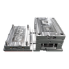 1*2 cavidade pe 1.2083esr HRC48-52 molde de aço plástico molde direto portão passagem iso9001 peças de plástico doméstico moldagem