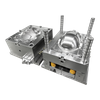 Bom ODM da modelagem por injeção de Shell S7 HRC54-56 do capacete da dureza PA66 e serviço disponível do OEM