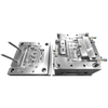 1*4 PP Material S136 HRC48-52 Molde de Aço Polido Cavidade Submarina Gating Conector Dobrado com Válvula Moldagem Personalizada