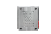 1*8 molde plástico da injeção do conector reto dos PP da porta submarina de aço da cavidade S136 HRC48-52 