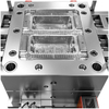 1*2 cavidade material pc yudo válvula de agulha de 2 pontos 1.2083 HRC48-50 molde de aço polido molde de base isolador de cavidade 