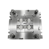 1*4 cavidade do molde material abs grande sprue portão submarino 1.2083esr HRC50-52 molde polonês painel de interruptor de aço moldagem personalizada 