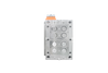 1*8 cavidade abs material 2083esr HRC48-52 molde de aço polido molde de placa frontal universal