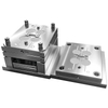 1*4 cavidade de grau alimentício abs grande corredor portão submarino p20 HRC30-36 vdi 34 sinal de planta de tratamento de superfície moldagem por injeção de plástico