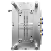 1*8 porta lateral pom de cavidade com grande sprue 2344 HRC48-52 SPI-B2 molde de textura de molde de eixo de plástico personalizado