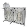 1*4 pom corredor quente 4 pontos portão s7 HRC54-56 molde de aço vdi24 acabamento do molde iso9001 molde de peça industrial de plástico 