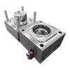 Molde de superfície de barril liso, molde alto 738H HRC35-40, balde de aço PP 12L sem molde de alças