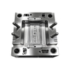 Pa12 1*4 porta lateral direta 1.2083esr HRC48-52 molde deslizante de aço SPI-A3 e molde médico parcial do conector médico VDI-18