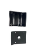 1*1 Overmold Cavity PC e TPU Shore A 65 Grande Sprue 1.2344 HRC48-50 Molde de aço Molde de injeção de componentes plásticos industriais de textura VDI30