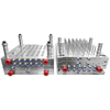 Porta lateral dos materiais de consumo médicos da cavidade do molde dos PP 1*48 com grande Sprue S136 HRC48-50 que forma a cavidade de aço e o núcleo que lustra o molde médico da seringa de 3 Ml