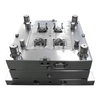 1*4 pc grande portão de chifre de sprue 1.2083esr HRC48-52 núcleo de aço acabamento de pedra de óleo equipamento elétrico placa de controle caixas molde de injeção 