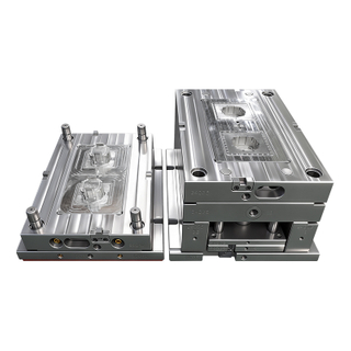 1*2 cavidade pe 1.2083esr HRC48-52 molde de aço plástico molde direto portão passagem iso9001 peças de plástico doméstico moldagem