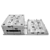 1*4 porta direta da cavidade com corredor de chifre 1.2083esr HRC48-52 molde de aço semi-polido núcleo habitação equipamento molde de injeção de escudo