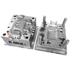 1*1 molde de núcleo da cavidade VDI-27 acabamento polido PA6+30GF Material Pin Point Gate 738 HRC30-35 P20 HRC28-38 Plástico personalizado de aço Husing Parte Shell Plastics Molding And Tooling