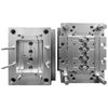 PP S136 HRC48-52 Submarino de Aço Gating Molde Polido Cavidade Conector Reto Molde Plástico de Injeção