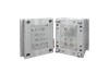 1*8 molde plástico da injeção do conector reto dos PP da porta submarina de aço da cavidade S136 HRC48-52 