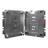 1*4 cavidade material pp grande sprue submarino portão núcleo e cavidade 1.2767 HRC50-54 aço vdi 24 acabamento de superfície peças de plástico molde 