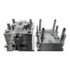 ISO9001 habilitado 2 + 2 cavidades OEM Serviço de Molde PP branco Pin-point gate 2083 HRC48-52 molde de aço Plástico Parafuso eixo ou Eixo cobre Molde 