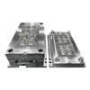 1*4 Cavidade PC+10GF Material 1.2344 HRC50-52 Molde Aço VDI 24# Textura Componente Plástico Industrial 
