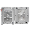 1*2 Cavidade PP Material Grande Sprue 2083 HRC46-48 Aço VDI 24 # Molde Acabamento Componentes Plásticos Molde Personalizado 