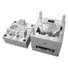 1*1 Cavity And PP Material Submerged Large Gate MT-1055-2 Mold Texture ISO9001 Certified XPM Mold Steel Handle Upper Part Plastic Injection Mold 