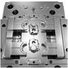 1*2 cavidade tpe porta lateral grande 2344 HRC48-52 molde de aço SPI-B2 molde textura habitação shell parte molde de injeção 