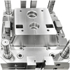 Molde de injeção feito sob encomenda do conector plástico de duas peças do controle dimensional estrito seguro do alimento da elevada precisão 