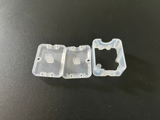 Molde de alto brilho que lustra a modelagem por injeção transparente do alojamento do sensor de MABS
