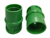1 + 1 Converter Sprue PA6 Material Grande Sprue Submarino Portão 2344 HRC48-52 Molde de rosca de plástico de aço Moldagem OEM 