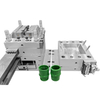 1 + 1 Converter Sprue PA6 Material Grande Sprue Submarino Portão 2344 HRC48-52 Molde de rosca de plástico de aço Moldagem OEM 