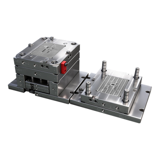 2 + 1 + 1 cavidade pc submarino portão grande sprue e 1.2083esr HRC48-5 molde de aço alto polonês molde cavidade placa de plástico molde