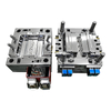 Pa12 1*4 porta lateral direta 1.2083esr HRC48-52 molde deslizante de aço SPI-A3 e molde médico parcial do conector médico VDI-18