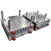 Porta lateral dos materiais de consumo médicos da cavidade do molde dos PP 1*48 com grande Sprue S136 HRC48-50 que forma a cavidade de aço e o núcleo que lustra o molde médico da seringa de 3 Ml
