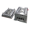1*2 cavidade pe 1.2083esr HRC48-52 molde de aço plástico molde direto portão passagem iso9001 peças de plástico doméstico moldagem