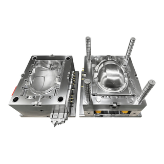Bom ODM da modelagem por injeção de Shell S7 HRC54-56 do capacete da dureza PA66 e serviço disponível do OEM