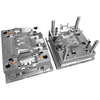 1*1 molde de núcleo da cavidade VDI-27 acabamento polido PA6+30GF Material Pin Point Gate 738 HRC30-35 P20 HRC28-38 Plástico personalizado de aço Husing Parte Shell Plastics Molding And Tooling