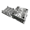 1*4 cavidade do molde material abs grande sprue portão submarino 1.2083esr HRC50-52 molde polonês painel de interruptor de aço moldagem personalizada 