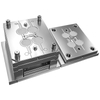 1*4 cavidade de grau alimentício abs grande corredor portão submarino p20 HRC30-36 vdi 34 sinal de planta de tratamento de superfície moldagem por injeção de plástico