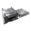 Pontos-chave de controle de qualidade, tipo múltiplo 2 + 1 + 1 molde de cavidade de aço 738H HRC35-40 Molde de concha de plástico doméstico