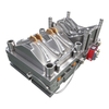 1*4 cavidade reciclada quadris 2083 hrc48 ~ 52 molde de aço quente corredor gravura e acabamento polido cabide molde de injeção