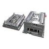 1*2 cavidade pe 1.2083esr HRC48-52 molde de aço plástico molde direto portão passagem iso9001 peças de plástico doméstico moldagem