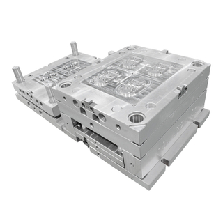 1*4 cavidade sub portão molde pc habitação 1.2083esr HRC48-52 molde de aço painel controle eletrônico molde plástico injeção 