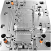 1*1 molde de núcleo da cavidade VDI-27 acabamento polido PA6+30GF Material Pin Point Gate 738 HRC30-35 P20 HRC28-38 Plástico personalizado de aço Husing Parte Shell Plastics Molding And Tooling