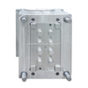 1*4 LDPE S136 HRC48-52 Molde Cavidade de Aço VDI 21 Acabamento Núcleo Polido Tampa de Filtro de Plástico Molde de Plástico