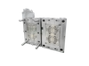 1*4 cavidade pom material injeção de corredor quente de 4 pontos s7 HRC54-56 cavidade e núcleo vdi24 acabamento molde de injeção de componente plástico