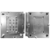 1*8 porta lateral pom de cavidade com grande sprue 2344 HRC48-52 SPI-B2 molde de textura de molde de eixo de plástico personalizado