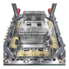Fábrica de molde direto 1*2 PP Hot Runner H13 HRC48-52 Molde de aço VDI27 Acabamento de molde Molde de injeção de cesta de plástico 